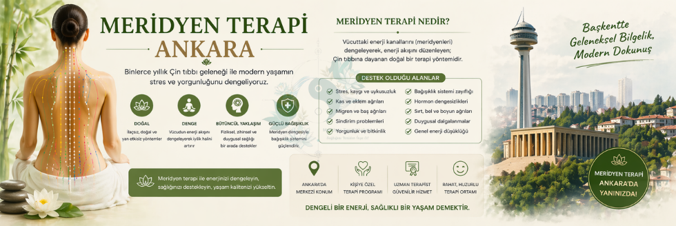 Meridyen Terapi Ankara